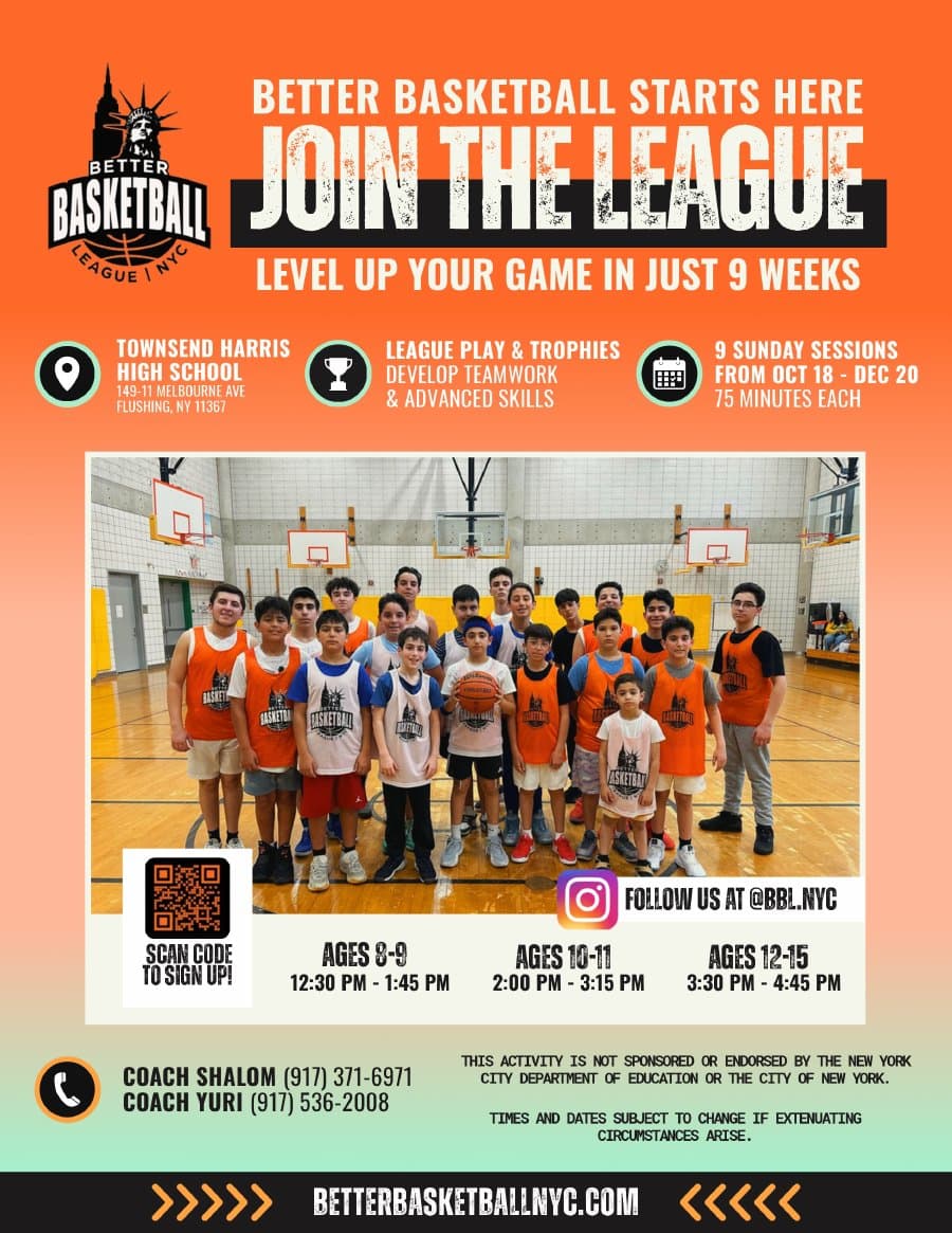 The BBLNYC season flyer: dates, times, and how to sign up